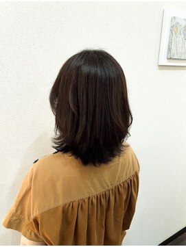 美容室 フォーリア Foglia ショコラブラウン