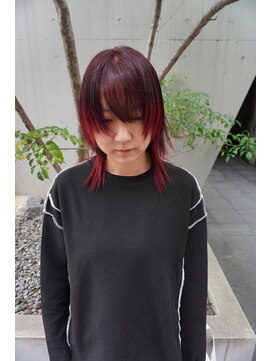 シィーム(cime) ボルドーカラー×ウルフ