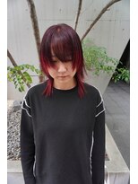 シィーム(cime) ボルドーカラー×ウルフ