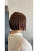 丸みミニボブ