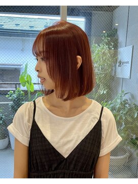 グリーン 町田(green) 【ボブ】骨格補正で小顔ボブ