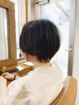 ニューラインギンザ(New-Line 銀座)&nbsp;丸みショート(金子涼)