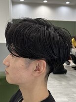 ヘアーアンドビューティー ザ ビー(Hair & Beauty the B)&nbsp;◎センターパート/ポイントパーマ