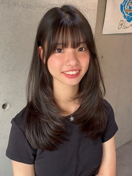 ブルーメ(Blume...) ロングレイヤーカット