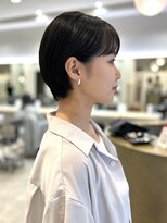 シュク 高円寺(SYUK)&nbsp;コンパクトショート/ショート/丸みショート【植木】高円寺