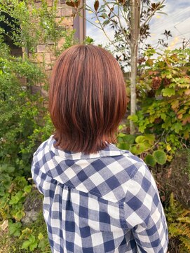 美容室 ルチア ハワイ(Luccica HAWAII) レイヤーボブ♪