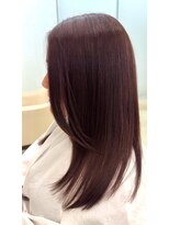 美容室 エクセモ小山&nbsp;赤髪×レイヤー