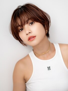 ラカトッカ(LAKA TOCCA) ラフショートボブ