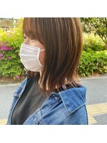 アンフィ 稲田堤(Anphi)&nbsp;切りっぱなし外ハネボブ