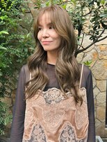 ナナナ パレナ 大津膳所店(nanana parena)&nbsp;オリーブベージュカラー/赤みを抑えた抜け感大人ナチュラル