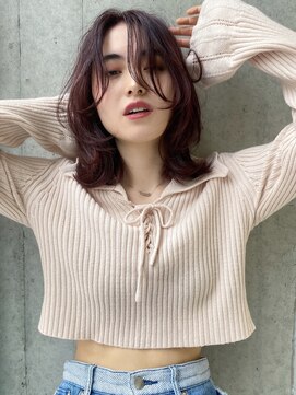 ラダ(Lada) 【LadA 城本英恵】 レイヤーミディアムスタイル