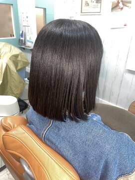 リトルスマイリー 鵠沼海岸店(Little Smiley) 艶髪ボブ／ミディアム