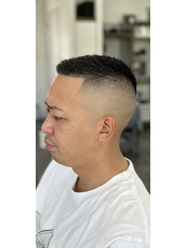 ワンシザース(ONE SCISSORS) スキンフェード