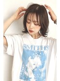 レイヤー20代30代40代外ハネハイライトカラー韓国風くびれヘア