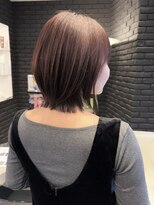 ヘアーアンドカラー ルジャルダン 葛西店(le jardin) くびれボブとラベンダーカラー