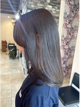 プリームヘアーホワイト(Pleame hair WHITE) グレージュ