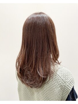 ヘアリラクゼーション クインズベリー(Hair Relaxation Queen's Berry) デザインカラーオリーブベージュ10.30