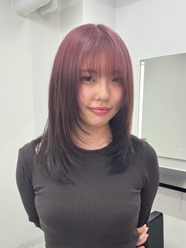 エゴ 池袋(EGO) ルーツカラー/ピンクカラー