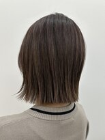 アニー 松戸(ANNI)&nbsp;ミディアムヘア/白髪ぼかし/ハイライト/松戸駅