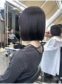 ボブ 切りっぱなしボブ タッセルボブ