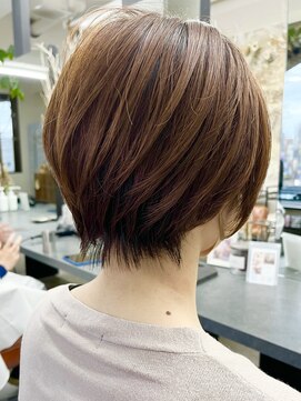 ニコ(nico...) シドウ/20代30代40代/艶髪/透明感カラー/麻生