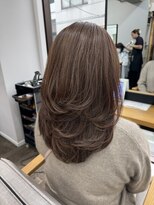 カシー(Casii)&nbsp;！50代から必須のロングレイヤーカット