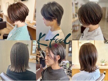 ケーフィール(HAIR PRODUCE K-feel)の写真