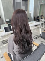 ジーナ 新宿(Zina)&nbsp;【本多担当】ブルベ夏　ピンクラベンダー