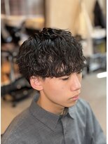 アソビー 近鉄八尾(Asobee) 波巻きパーマ