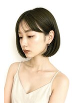 セカンド 二俣川駅(2nd)&nbsp;☆お客様スタイル☆【艶カラーショート／二俣川／二俣川駅】