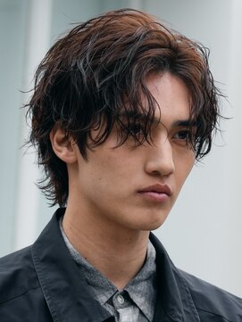 フィフス 仙台(fifth) 仙台センターパートツイストスパイラルパーマ縦落ちパーマウルフ