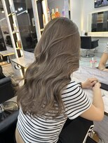 ラピス 千葉(Lapis) アッシュベージュ艶感マシマシスタイル