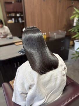 アオイ(Aoi) 酸性ストレート/髪質改善ストレート/髪質改善