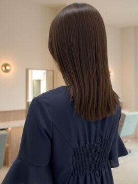 アビエブラン 若江岩田(abije blanc) 艶やかストレート【若江岩田駅】