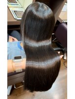 ヘア ルミナス バイ フォルテ(HAIR LUMINAS by FORTE)&nbsp;ダークアッシュ/似合わせカット/ミディアムレイヤーカット