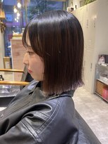 リタ(rita.)&nbsp;ボブ /  切りっぱなしボブ / 外ハネボブ 三浦