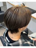 ベージュ系ハイライト