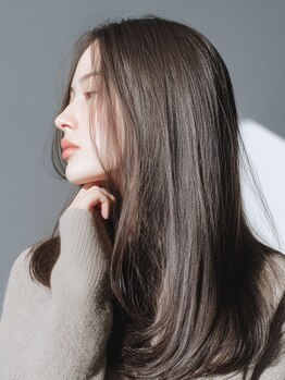 ヌフ(neuf)の写真/カットで差が出るミディアムやロング、伸ばしかけの髪もお任せ！理想のヘアスタイルを実現＊