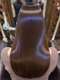 ヘアーラウンジ ディタ(Hair Lounge Dita)の写真/全MENU「50分」スパ付◆ただ癖を伸ばすだけでは無い。【髪質改善】処方で整え芯から美しいストレートヘアを