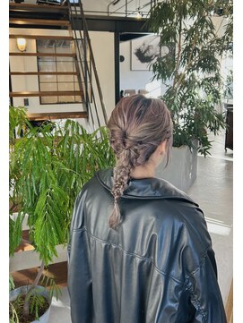 ニル(NiL) アレンジヘア