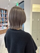 ケンジ 湘南台(KENJE)&nbsp;ボブ×グレージュ