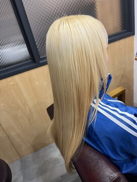リドルヘアー 黒磯店(Riddle HAIR) ブロンドカラー