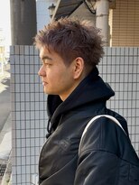 ウィル バイ ブラウン(Vir by Brown)&nbsp;MEN’S HAIR/サーフカール/刈り上げセンターパート/藤沢