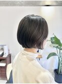 30代40代50代　ショートボブスタイル