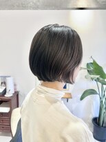 ハレケ(HAREKE) 30代40代50代 ショートボブスタイル