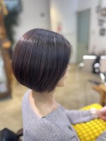 アトリエ リブコ(atelier L.I.B.Co) 頭の肩を綺麗に見せるバランス