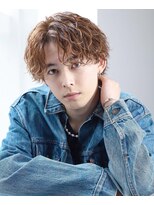 アストラ(ASTRA)&nbsp;MEN’S HAIR/サーフカール/刈り上げセンターパート/札幌