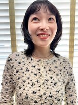 ロライマ 中目黒(roraima) ミディアムレイヤー/ウルフ/前髪/ナチュラル/大人/シースルー