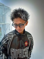 ブラック(BLACK) スパイキーショート/アクティブショート/岐阜メンズカット