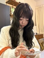 ヘアーアイストゥーレ(HAIR ICI TRE)&nbsp;オリーブグレージュ, 赤み消し,透明感カラー,艶髪,透明感カラー